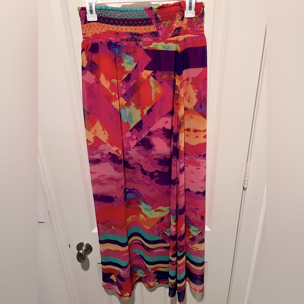 Bebe maxi skirt